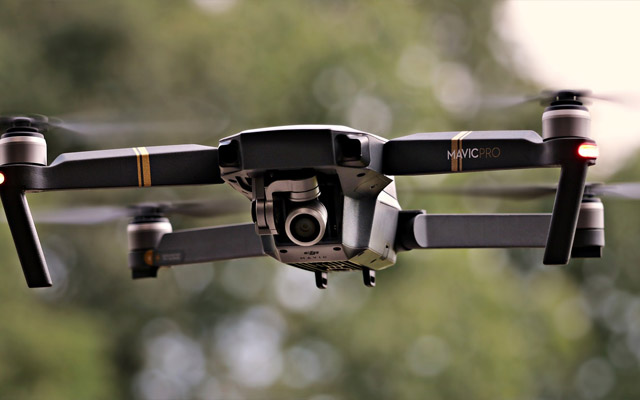 Fotografia com Drones