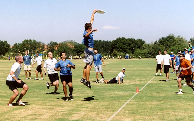 Ultimate Frisbee
