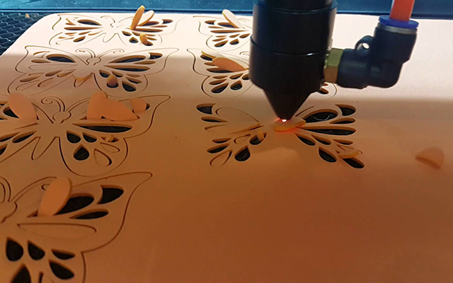 Corte a laser