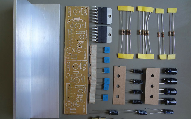 Construindo com módulos eletrônicos 