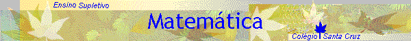 Matemtica