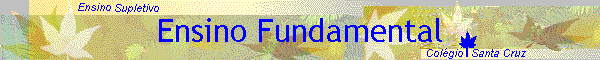 Ensino Fundamental