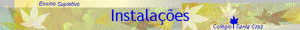 Instalaes