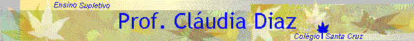 Prof. Cludia Diaz