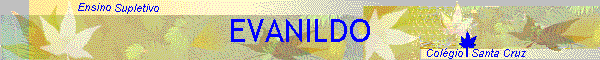 EVANILDO