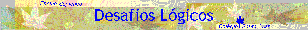 Desafios Lgicos